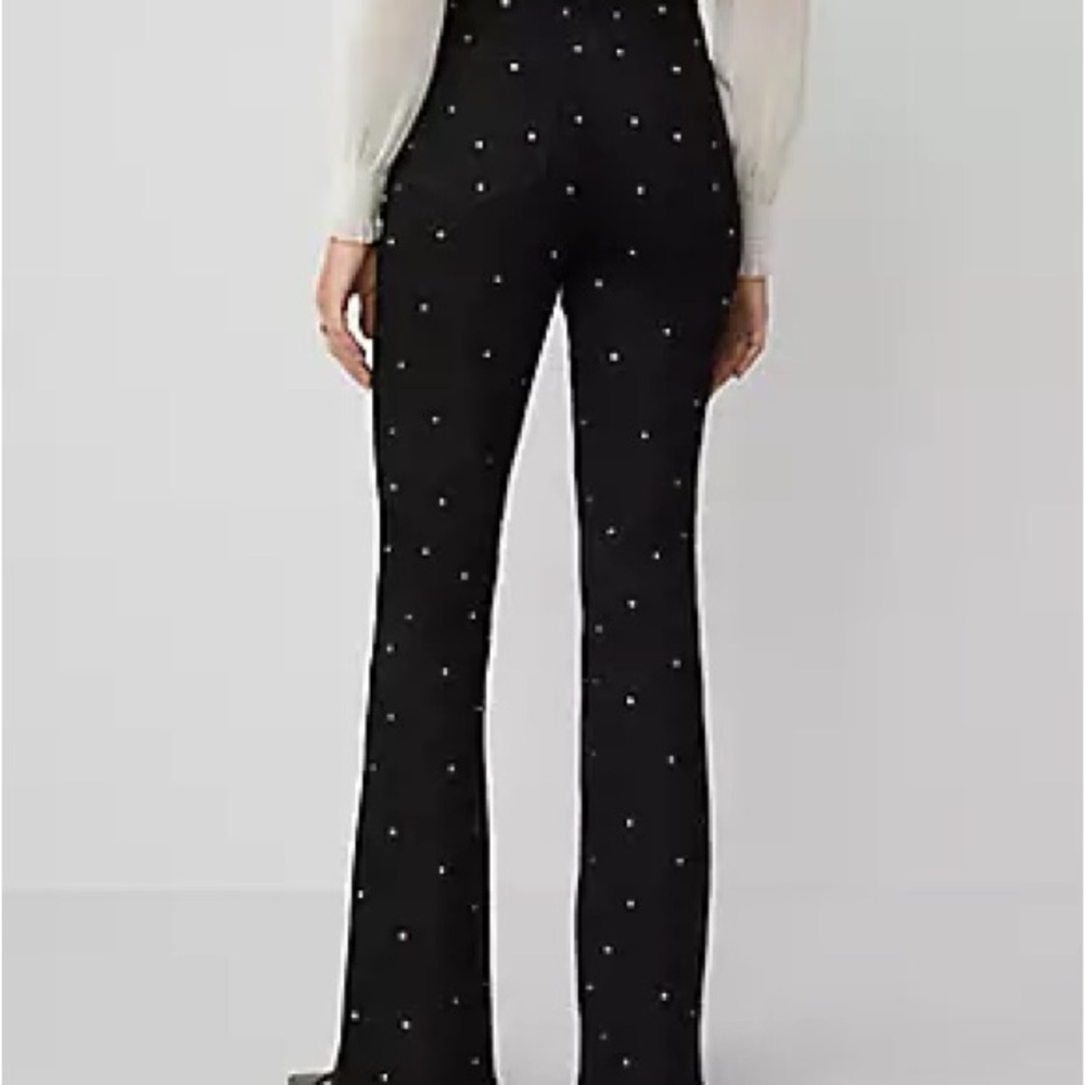 Black Embellished Jeans
